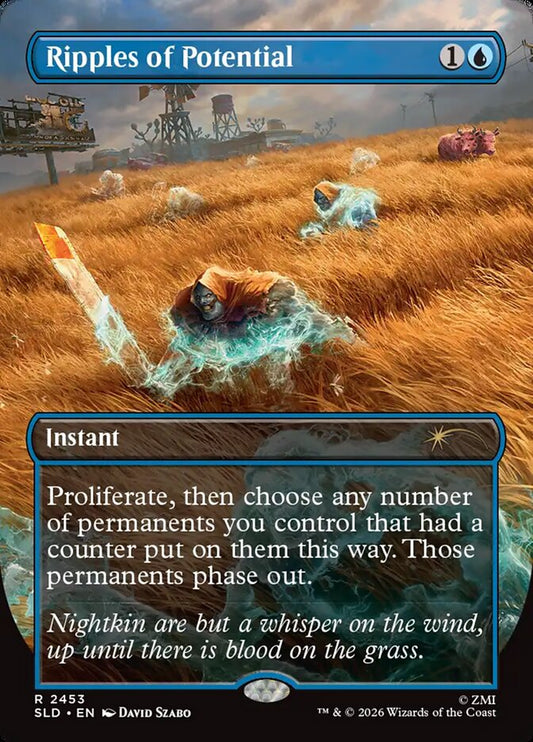 Ripples of Potential (2453) - Secret Lair Drop (SLD)