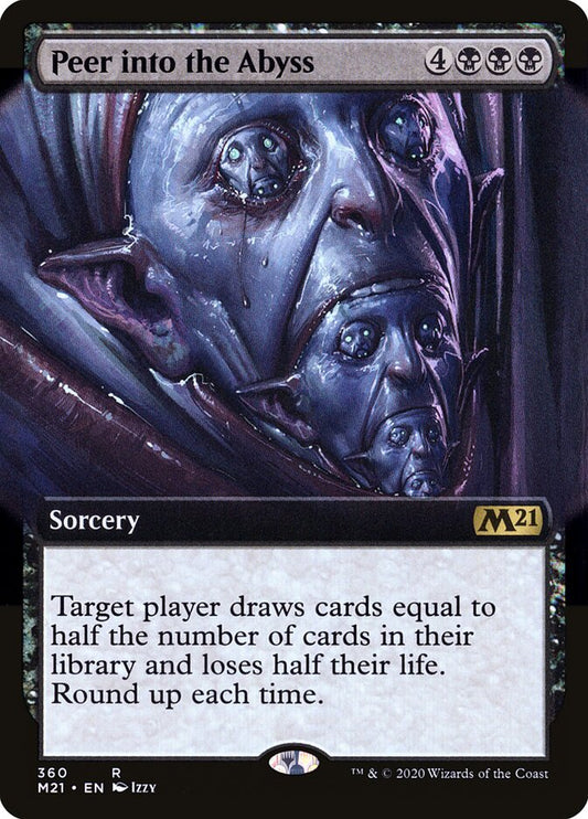 Peer into the Abyss (360) - Core Set 2021 (M21)