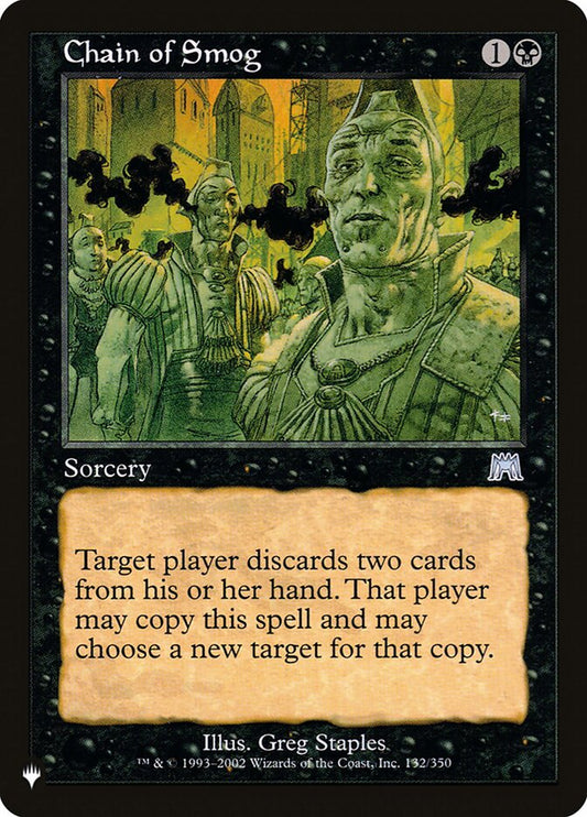 Chain of Smog (ONS-132) - The List (PLST)