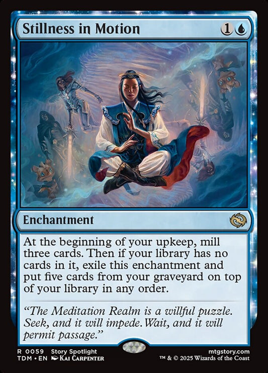 Stillness in Motion (59) - Tarkir: Dragonstorm (TDM)