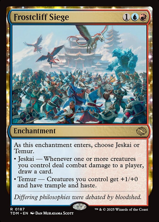 Frostcliff Siege (187) - Tarkir: Dragonstorm (TDM)