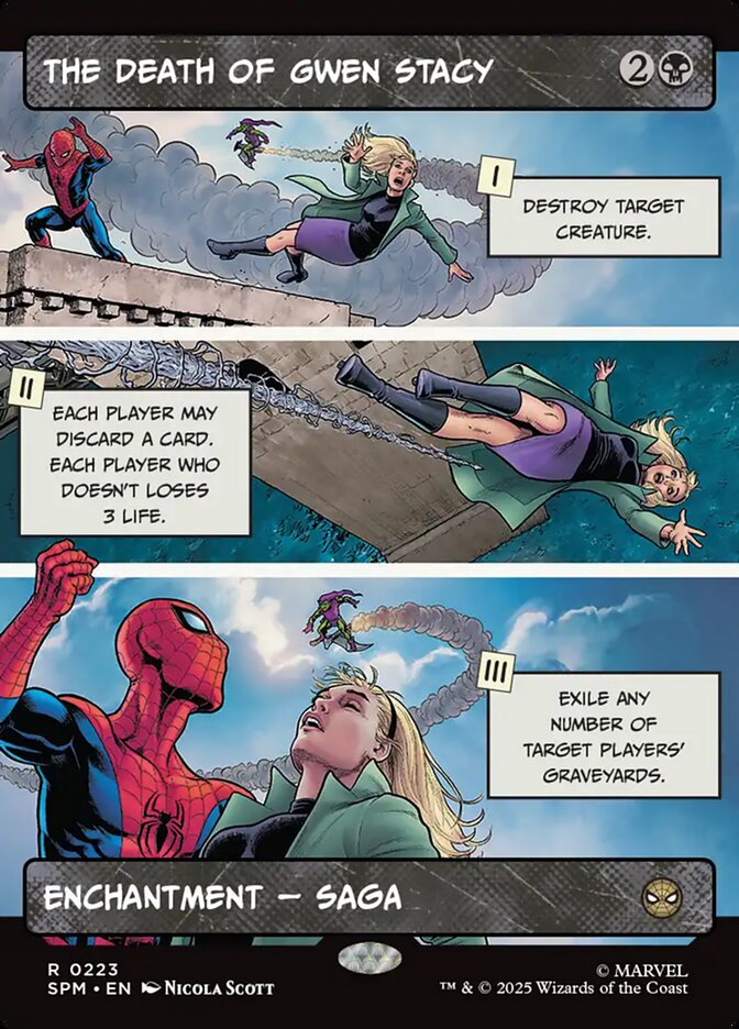 The Death of Gwen Stacy (223) - Marvel's Spider-Man (SPM)
