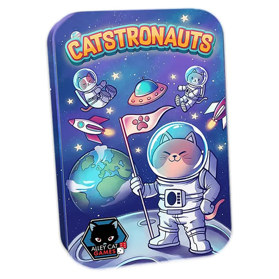 Castronauts by Alley Cat Games Fast Paced Sequence Game