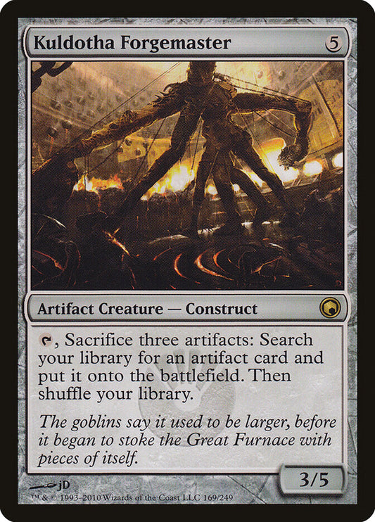 Kuldotha Forgemaster (169) - Scars of Mirrodin (SOM)
