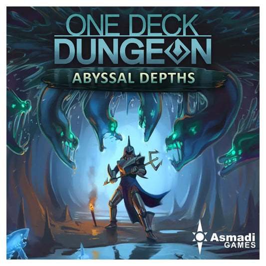 One Deck Dungeon Abyssal Depths Mini Expansion