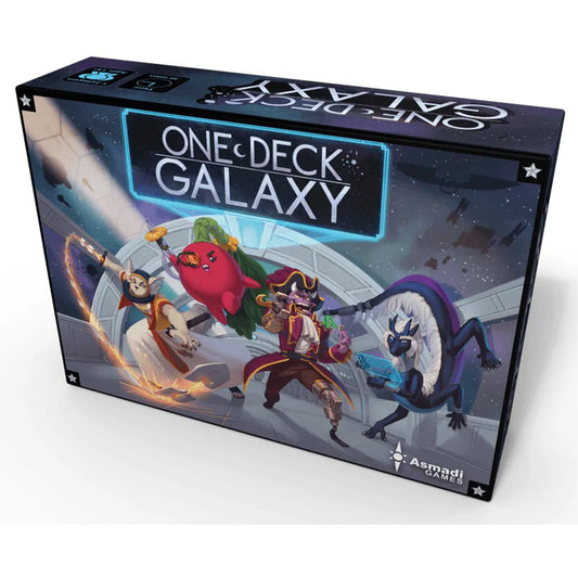 One Deck Galaxy Card Game