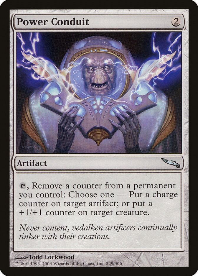 Power Conduit (229) - Mirrodin (MRD)