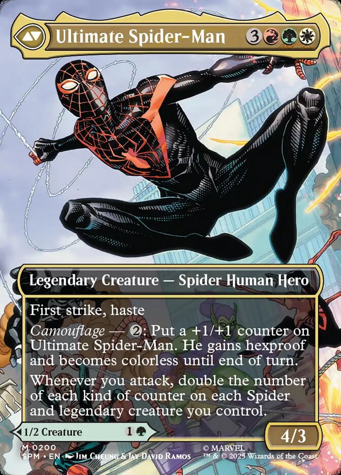 Miles Morales // Ultimate Spider-Man (200) - Marvel's Spider-Man (SPM)