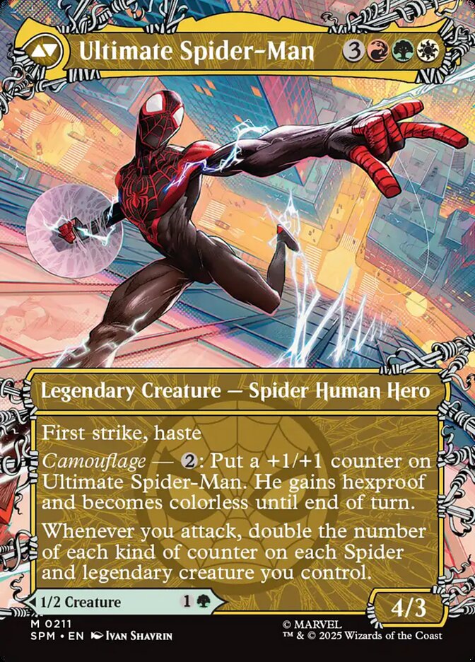 Miles Morales // Ultimate Spider-Man (211) - Marvel's Spider-Man (SPM)