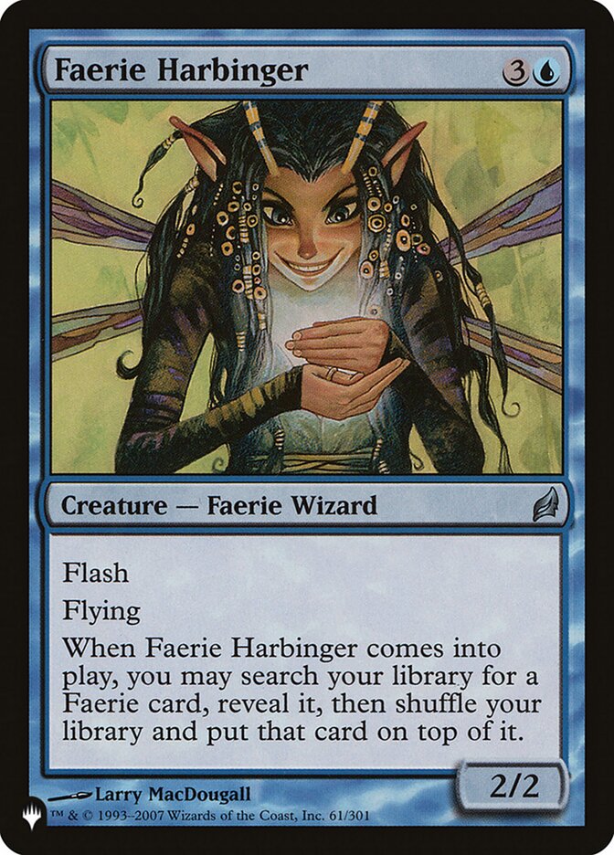 Faerie Harbinger (LRW-61) - The List (PLST)