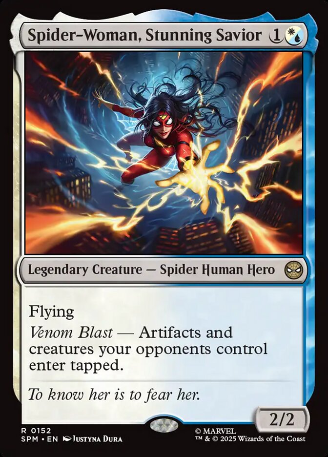 Spider-Woman, Stunning Savior (152) - Marvel's Spider-Man (SPM)