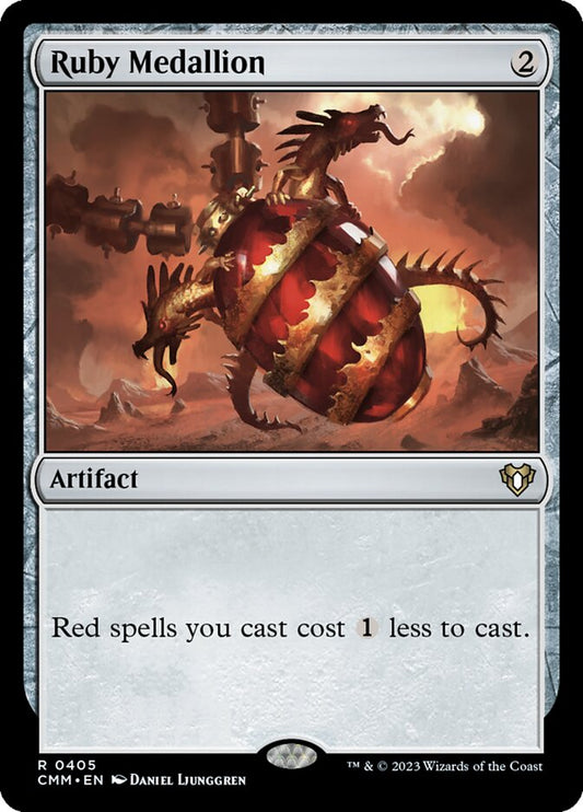 Ruby Medallion (405) - Commander Masters (CMM)