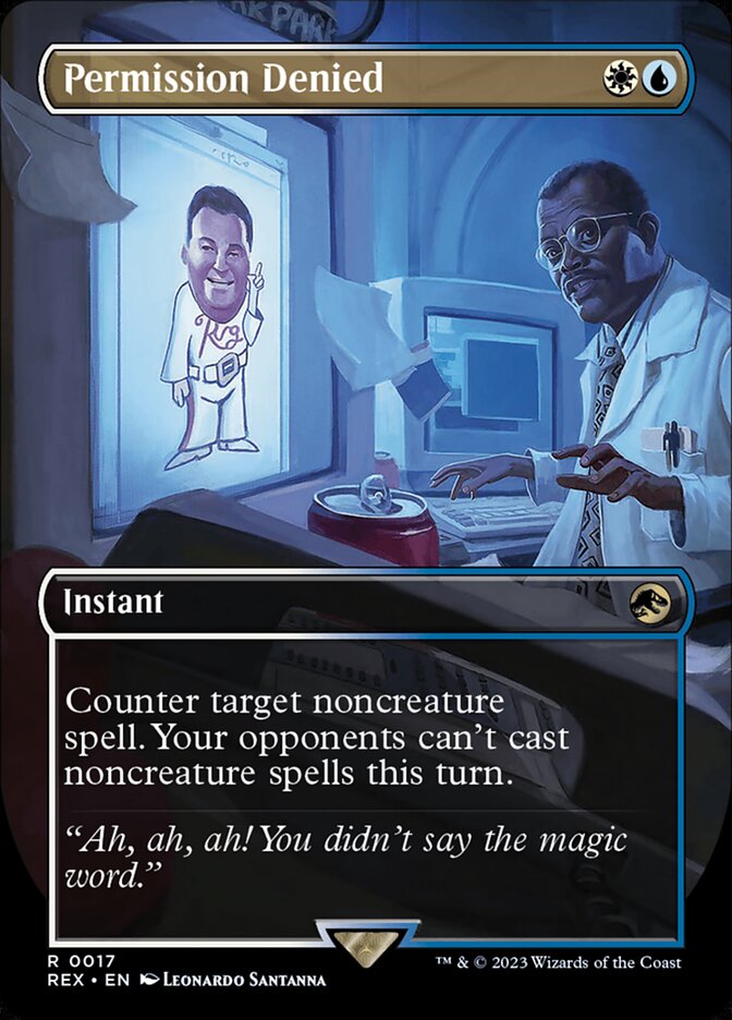 Permission Denied (17) - Jurassic World Collection (REX)