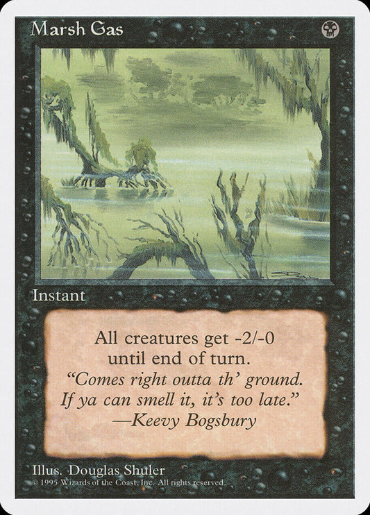 Marsh Gas (146) - Fourth Edition (4ED)