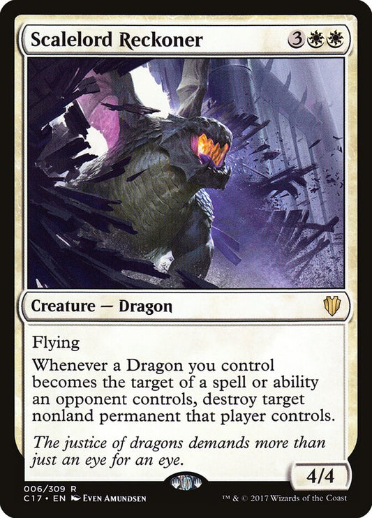 Scalelord Reckoner (6) - Commander 2017 (C17)