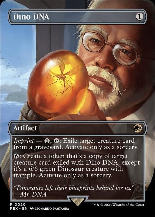 Dino DNA (20) - Jurassic World Collection (REX)