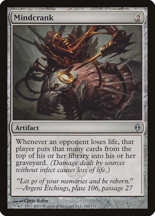Mindcrank (144) - New Phyrexia (NPH)