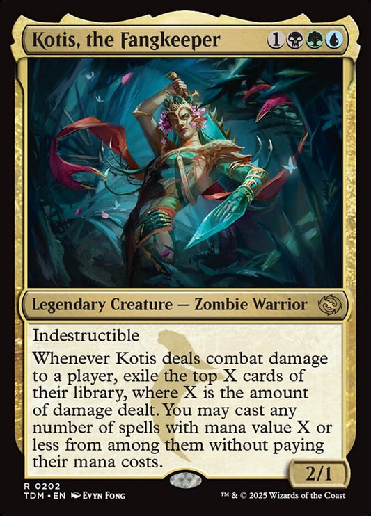 Kotis, the Fangkeeper (202) - Tarkir: Dragonstorm (TDM)