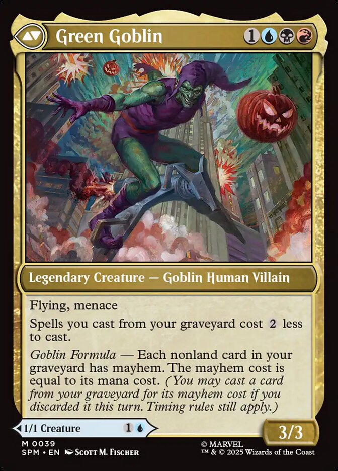 Norman Osborn // Green Goblin (39) - Marvel's Spider-Man (SPM)