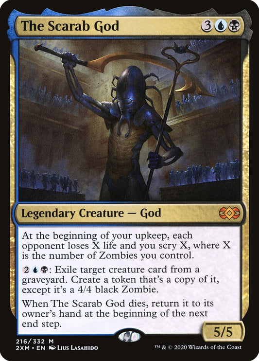 The Scarab God (216) - Double Masters (2XM)