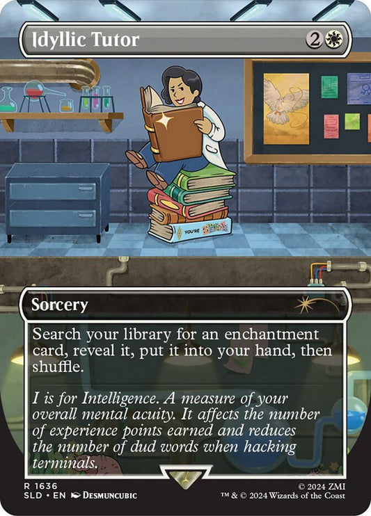 Idyllic Tutor (1636) - Secret Lair Drop (SLD)