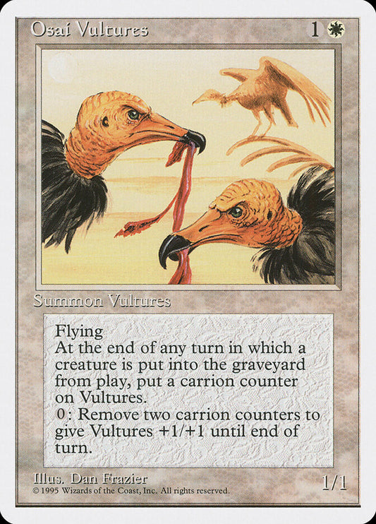 Osai Vultures (38) - Fourth Edition (4ED)