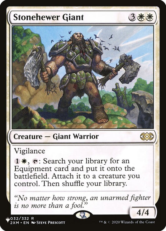 Stonehewer Giant (2XM-32) - The List (PLST)