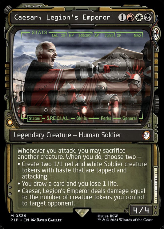 Caesar, Legion's Emperor (339) - Fallout (PIP)