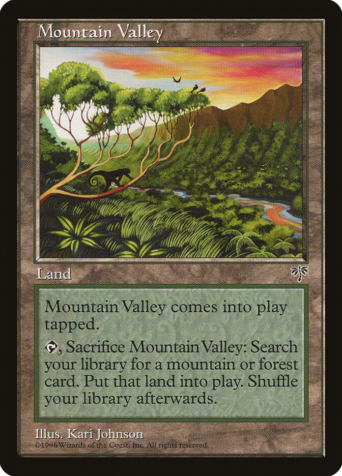 Mountain Valley (328) - Mirage (MIR)