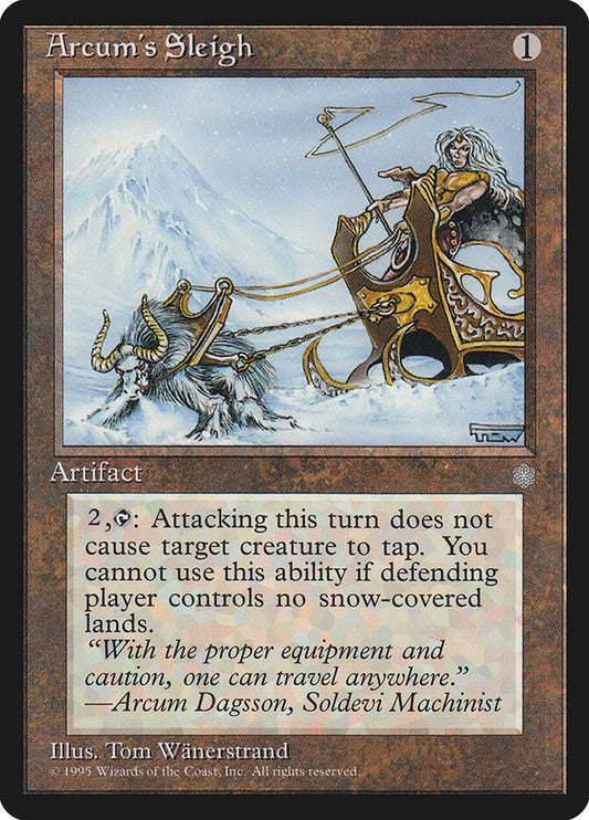 Arcum's Sleigh (309) - Ice Age (ICE)