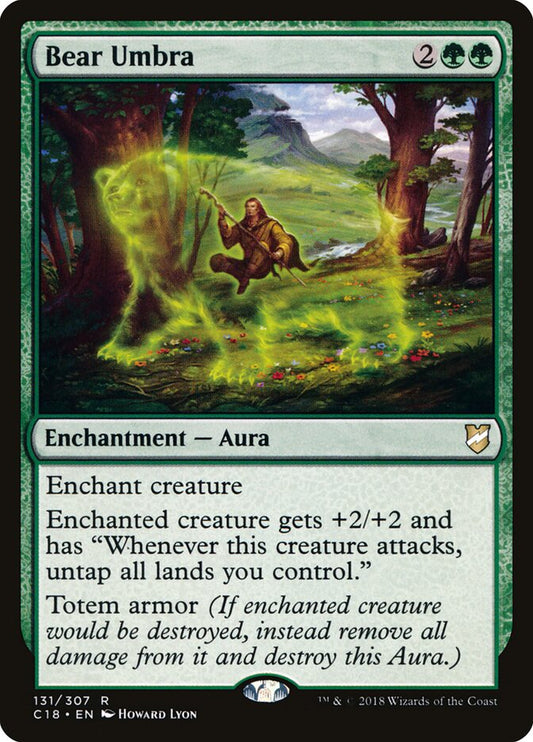 Bear Umbra (131) - Commander 2018 (C18)