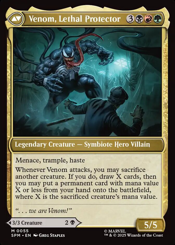 Eddie Brock // Venom, Lethal Protector (55) - Marvel's Spider-Man (SPM)
