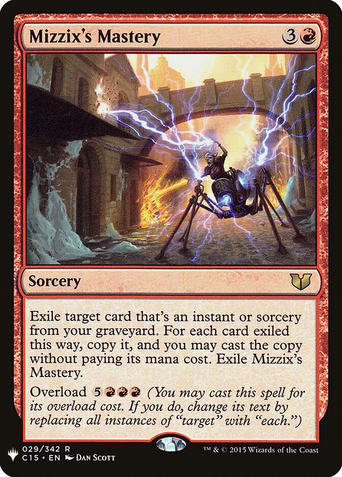 Mizzix's Mastery (C15-29) - The List (PLST)