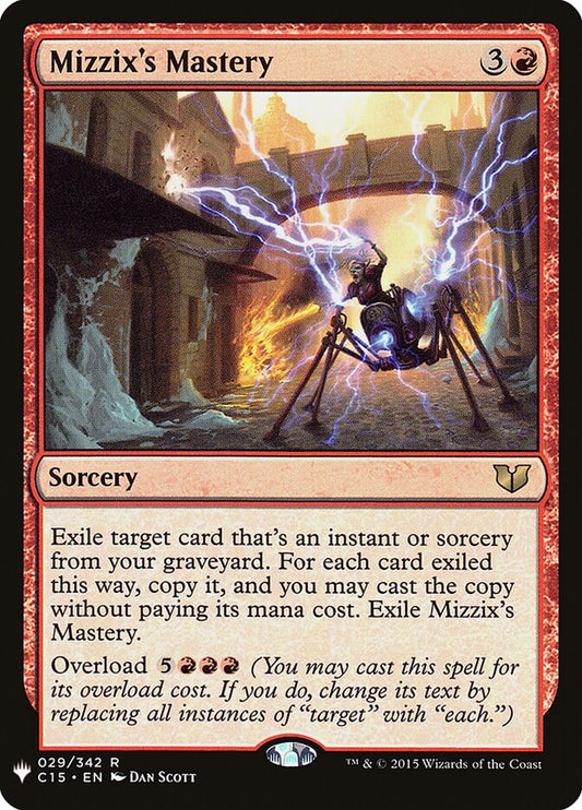 Mizzix's Mastery (C15-29) - The List (PLST)