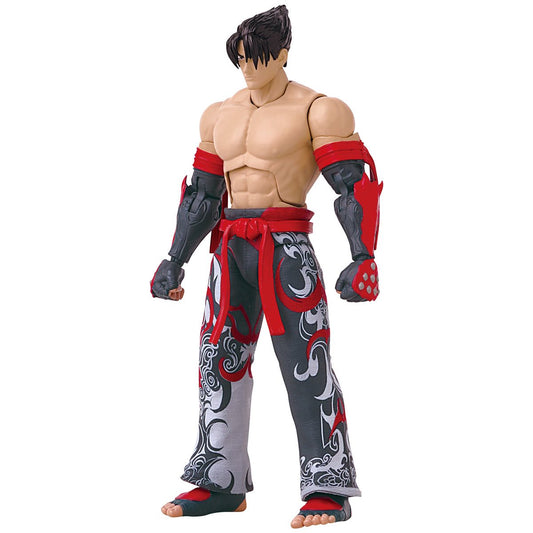 Game Dimensions Tekken 8 Jin Kazama Round 2 Action Figure - 6.5in Tall