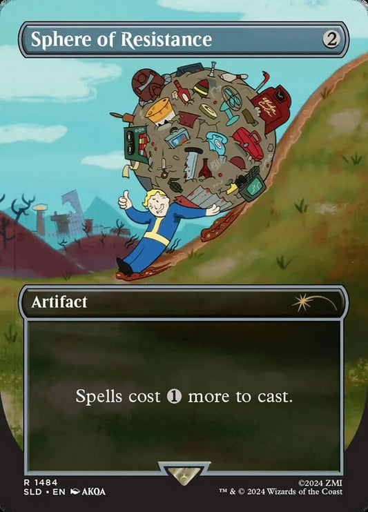 Sphere of Resistance (1484) - Secret Lair Drop (SLD)