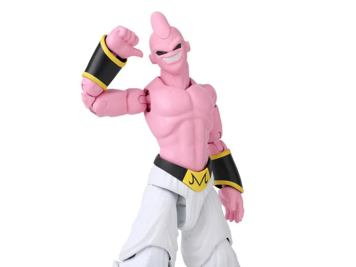 Dragon Stars Dragon Ball Z Super Majin Buu Action Figure - 6.5-inch Tall Upper Close Up