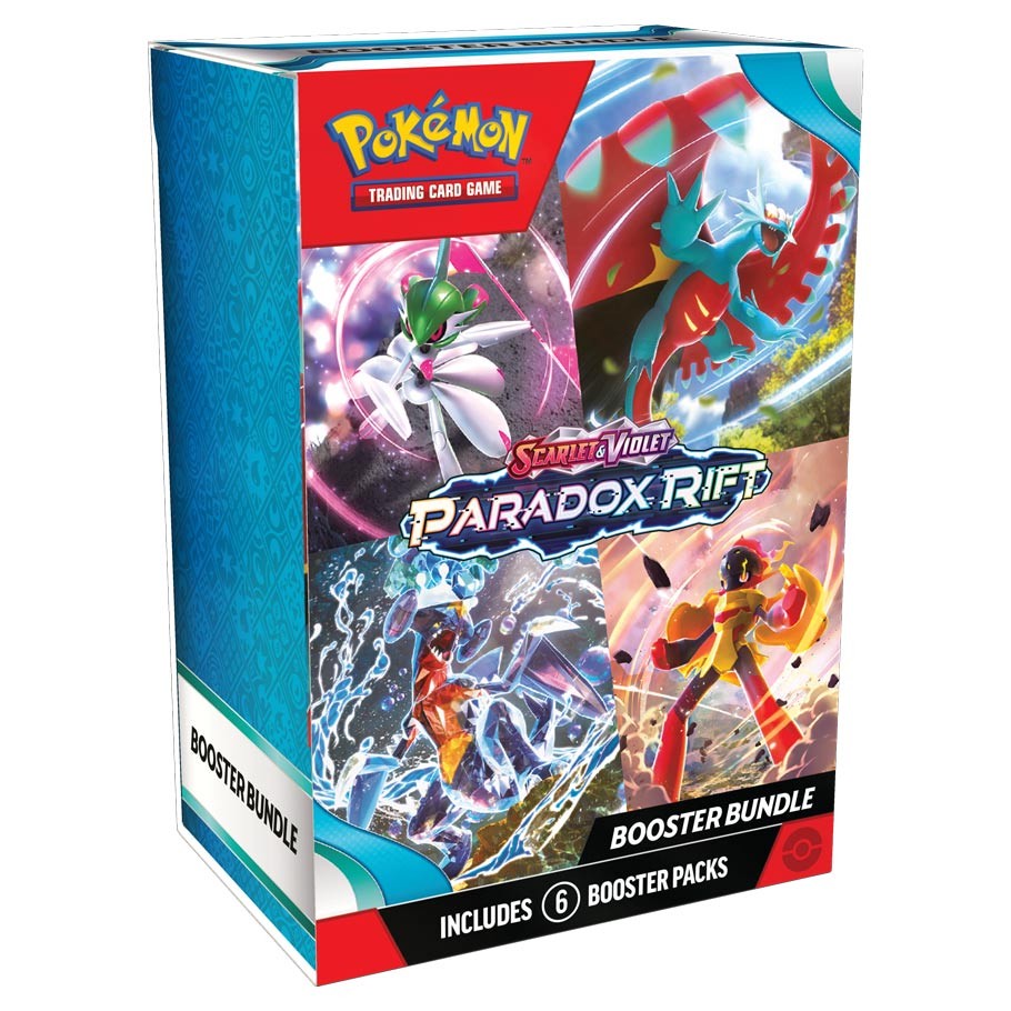 Pokemon Scarlet & Violet Paradox Rift Booster Bundle - Pre-Order 11/03/23 Release