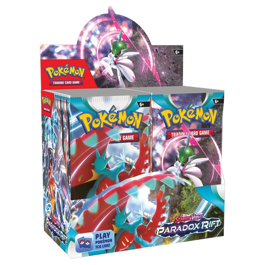 Pokemon Scarlet & Violet Paradox Rift: Booster Box - Pre-Order 11/03/23 Release