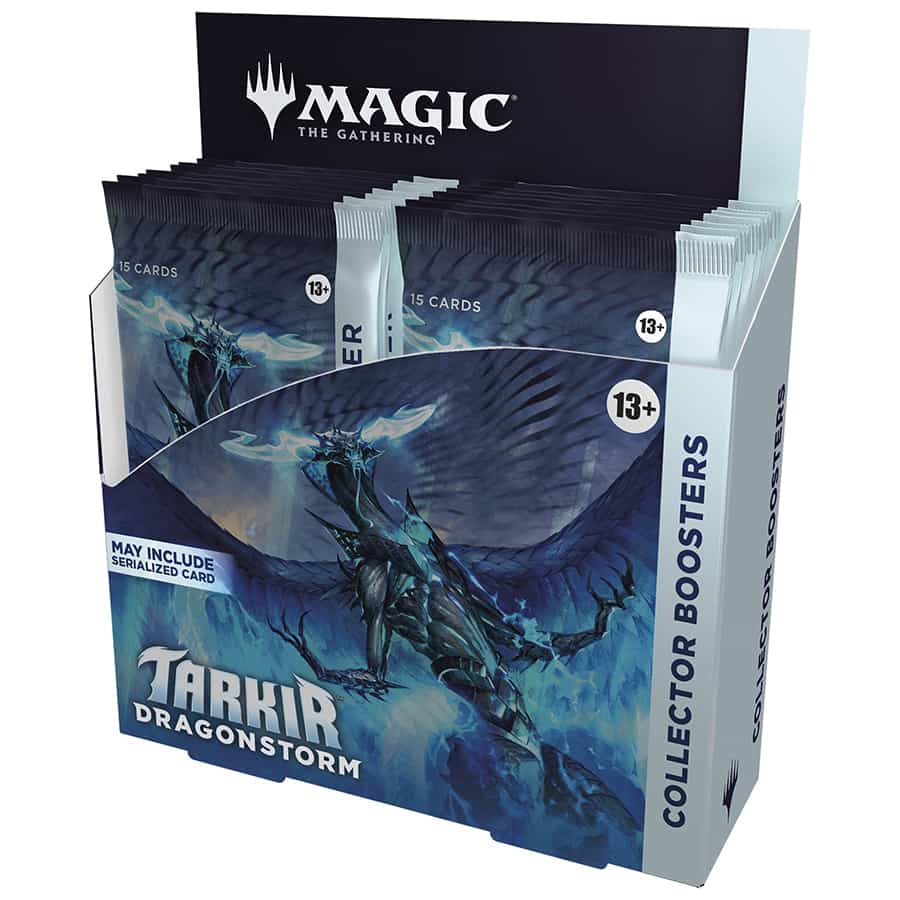 Magic: The Gathering - Tarkir Dragonstorm Collector Booster - Pre-Order Releases on 04/11/2025
