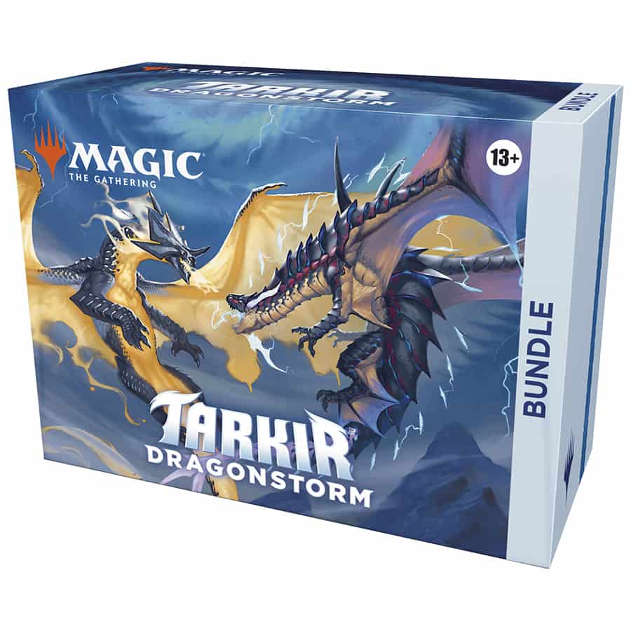 Magic: The Gathering - Tarkir Dragonstorm Bundle - Pre-Order Releases on 04/11/2025