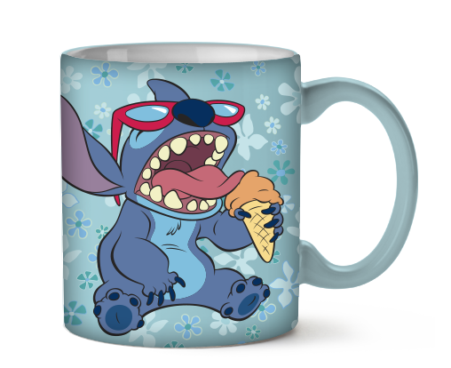 Lilo & Stitch Ice Cream Summertime 20oz Ceramic Mug