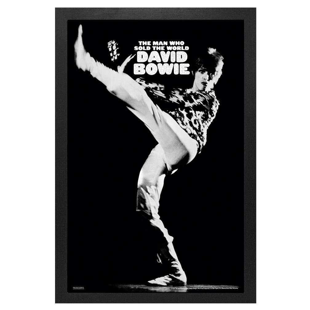 David Bowie - The Man Who Sold 11" x 17" Framed Print Wall Art