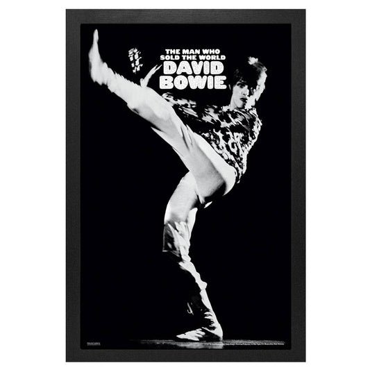 David Bowie - The Man Who Sold 11" x 17" Framed Print Wall Art