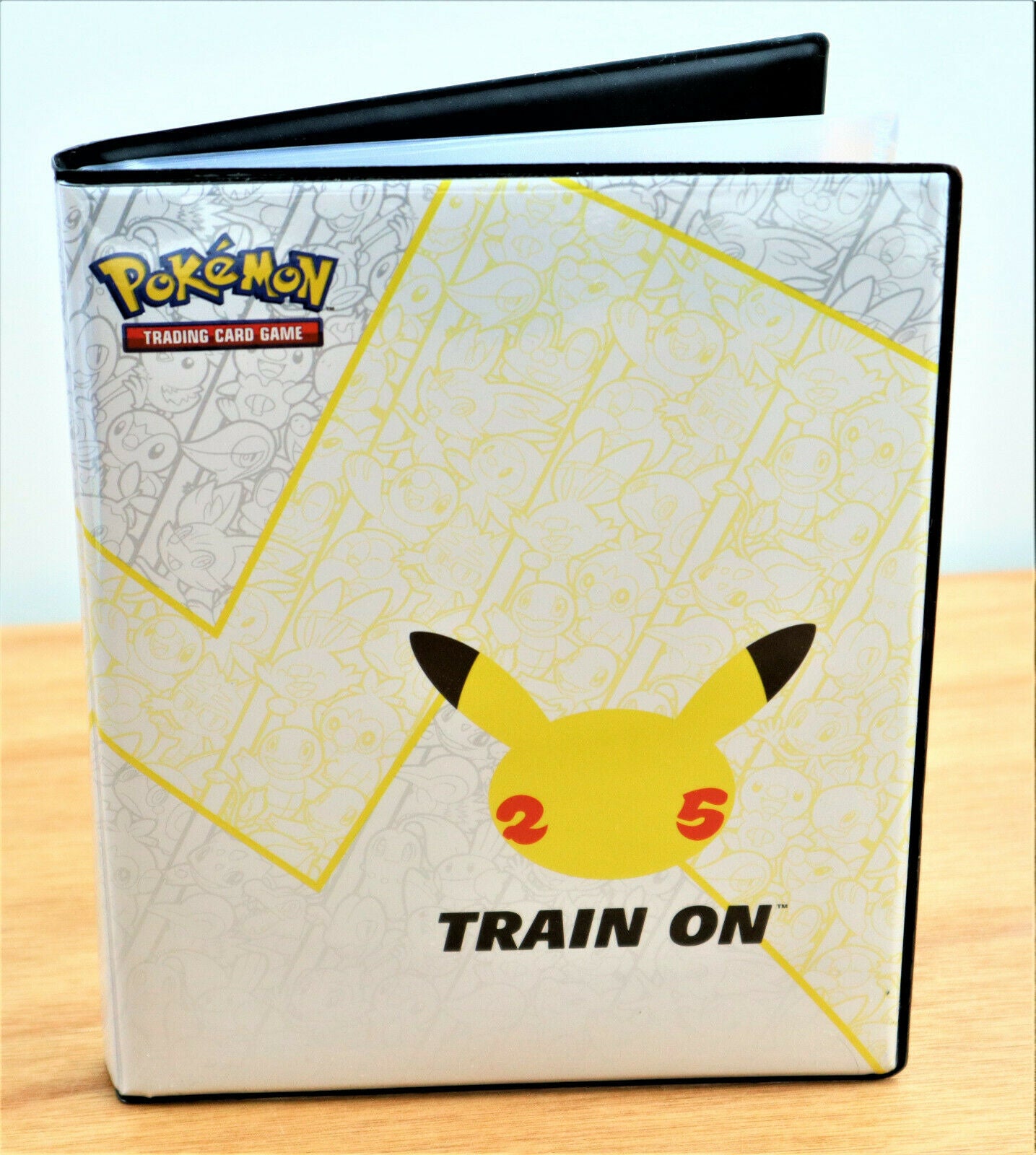 Pokemon 25th Anniversary First Partner Jumbo Card Binder