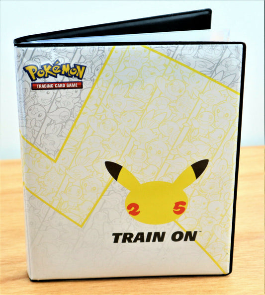 Pokemon 25th Anniversary First Partner Jumbo Card Binder