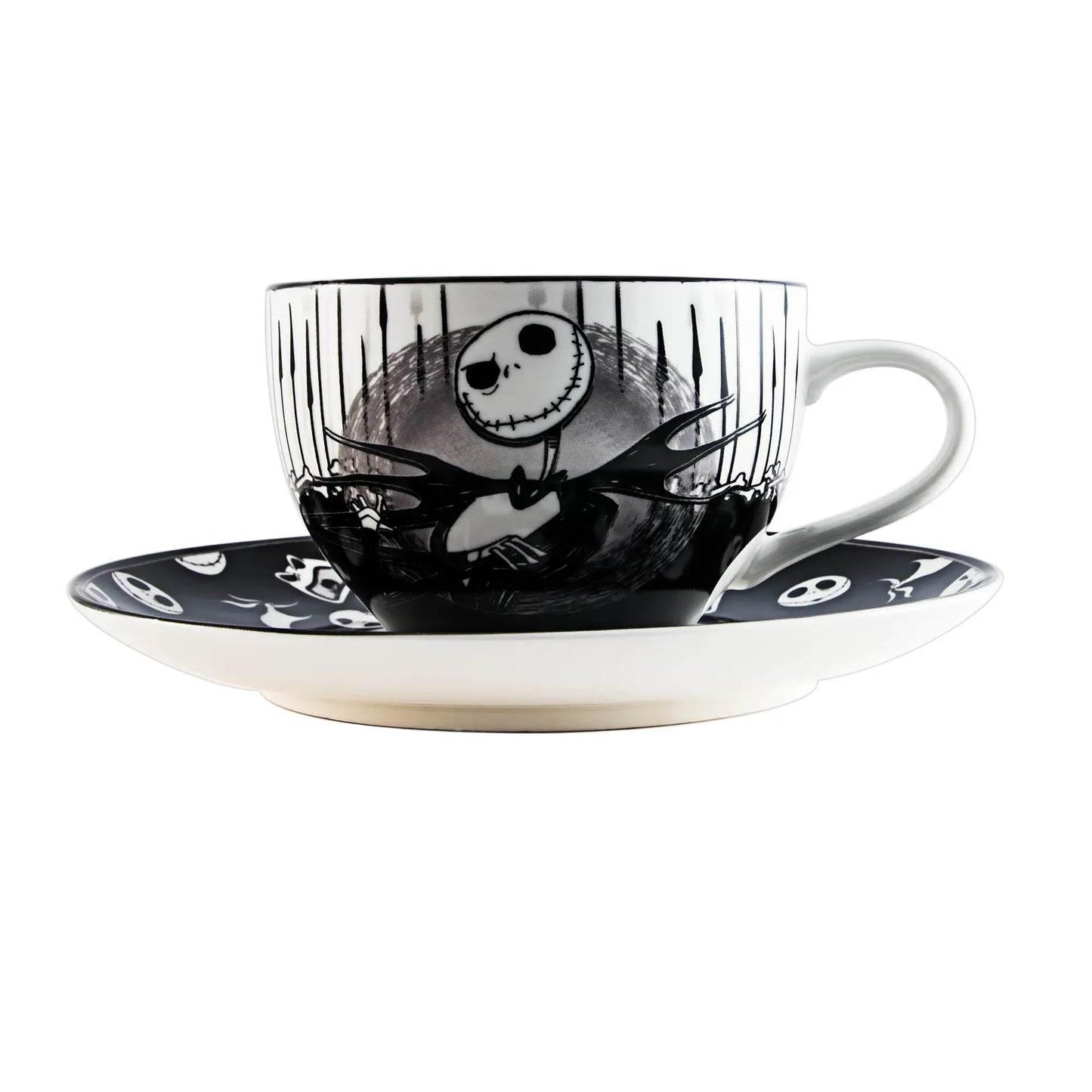 Jack from Nightmare before christmas Saucer and Tea Cup