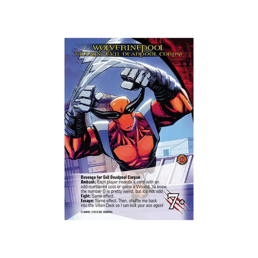 Legendary Card Game - Marvel Deadpool Expansion Box