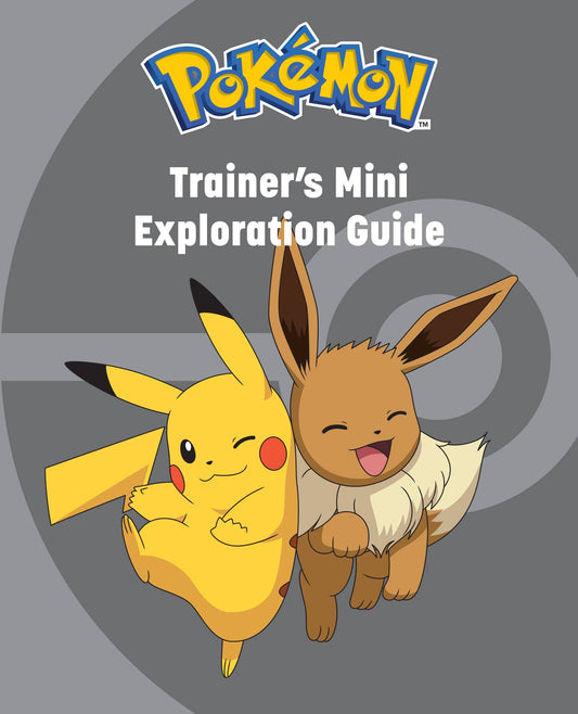 Pokémon: Trainer's Mini Exploration Guide Art Book