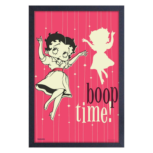 Betty Boop - Music 50’x 11" x 17" Framed Print Wall Art